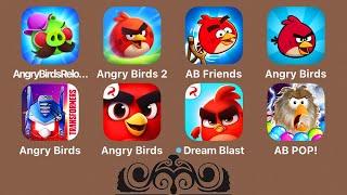 Angry Birds Reloaded+Angry Birds 2+Angry Birds Friends+Angry Birds Transformers+Angry Birds Journey