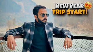 NEW YEAR TRIP START HOGYA!️ ||DAY 1|| ||Shehbaz Haider||