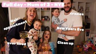 Full day - mum of 3 - NYE - Caroline x