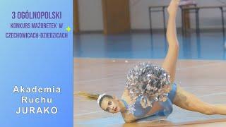 Solo Pom-Pon Beginner ◾ Akademia Ruchu JURAKO ◽ Lilianna Korzeniec ◾ Junior ◽Czechowice-Dziedzice PL