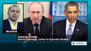 US creating ‘permanent war zone’ around Russia [analyst Joaquin Flores]