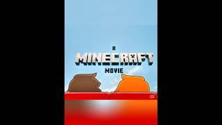 Steve and Alex Watch Minecraft Movie Cursed Minecraft Moments ft. Trollface..! #memes
