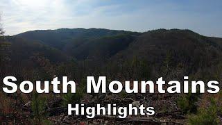 South Mountains State Park - Jacob Branch & Sawtooth - North Carolina | 3-day Backpacking Highlights