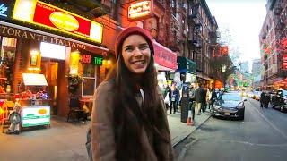 Native Italian Walks New York's Little Italy for the First Time (November 2019 with Mary Jane)