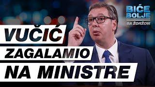 BRICS oduvao EU, Vučić ZAGALAMIO na ministre, 600.000 dajemo Amerikancima?  | Biće bolje sa Žoržom