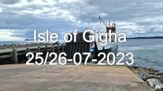 Isle of Gigha 25/26-07-2023