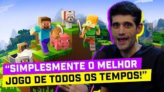 MINECRAFT É e SEMPRE SERÁ o MELHOR JOGO de SOBREVIVÊNCIA??