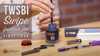 TWSBI Swipe Fountain Pen - First Look