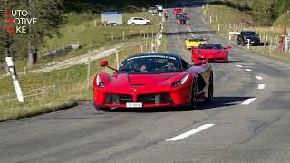 Hypercars in Gstaad! Cinque, 3x Regera, 2x One:1, 3x Veyron & MORE