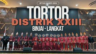 Tortor Distrik XXIII - Binjai Langkat - JETUN GAMES V HKBP 2024