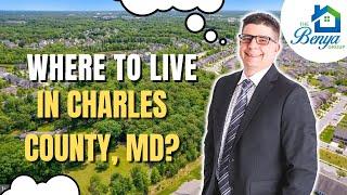 Where to Live in Charles County, Maryland?