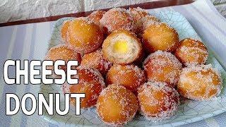 Cheese Donuts | How to Cook Donut with Cheese inside | How to Make Donuts With Cheese