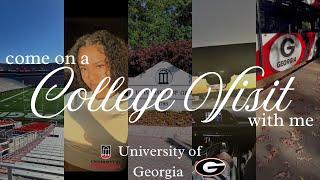 VLG: come tour the University of Georgia with me! | youheartlai