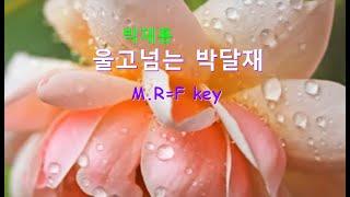 울고넘는박달재(박재홍)-하모니카연주 원정인(F key)