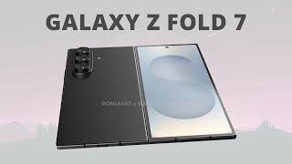 Samsung Galaxy Z Fold 7 Official First Look Specs & Release Date