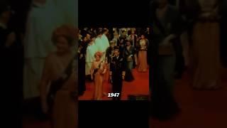 The Queen Mother attending both of her daughters weddings, 1947 & 1960! #queenmother #royal #royalty