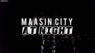 Maasin City at Night