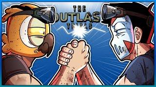 VANOSS CHALLENGED ME TO ARM WRESTLING ON OUTLAST TRIALS