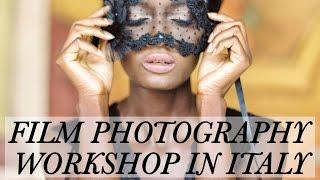 МАСТЕР КЛАСС ПО ПЛЕНОЧНОЙ ФОТОГРАФИИ В ИТАЛИИ | FINE ART FILM PHOTOGRAPHY WORKSHOP IN VENETO ITALY