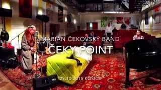 Marián Čekovský Band | [ČEKY POINT]