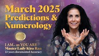 March 2025 Predictions & Numerology