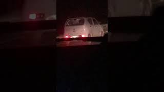 Dancing  Alto Car   on m5 motor _way