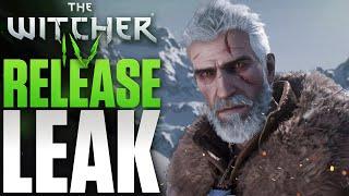 The Witcher 4 Release Leak & mehr