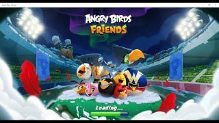 Angry Birds Friends. Tournament 1 (30.01.2025) 3 stars. Passage from Sergey Fetisov1