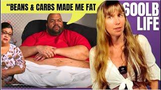 Man hasn't left bed for 7 years. Carbs made him 750lbs!