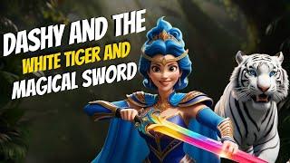 Dashy and The White Tiger - Magic Sword (Full Animation)