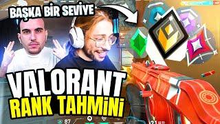 CombatRy ile RANK TAHMİNİ! | Valorant Ranklarınızı Tahmin Ediyoruz