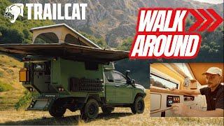 Toyota Hilux Trailcat - Walking around the 4x4 Camper