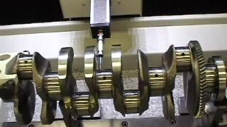 Helmel Axium Crankshaft Inspection CMM