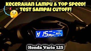 Honda Vario 125 2024 Malaysia | KECERAHAN LAMPU | TOP SPEED | GPS |