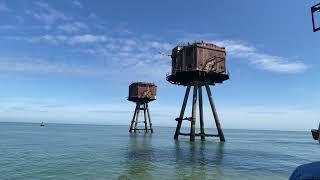 Maunsell Forts  Redsand Towers