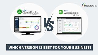 QuickBooks Online vs Desktop: Which Version is Best for Your Business?