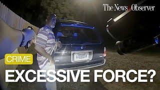 NC police video released amid SBI investigation of Taser use. Was it excessive force?