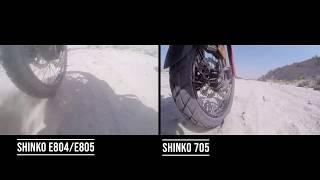 Shinko E-804 and E-805 Crossfly Dual Sport Adventure Tires - Ultimate Value Tire