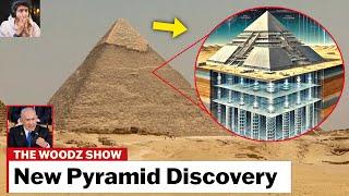 SHOCKING Discovery Beneath the "Great Pyramid of Giza", Lost Underground City REVEALED