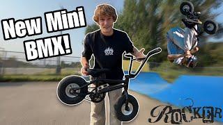 MAFIABIKES Sent Me a New Mini Bike! (First ride)