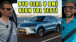 BYD Seal U DMİ Pili bitince ne oluyor? Uzun yol yakıt tüketimi ve performansı