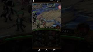 OPTC Mihawk Kai Raid 40 Stamina Slashers- Raid Doffy, Double Raidhawk, 3D2Y Zoro, ROOM Law, Kyros