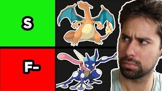 I Ranked EVERY Starter Pokemon