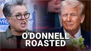 ‘You’re better off not knowing’: Donald Trump roasts Rosie O’Donnell after fleeing the US