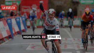 Highlights - Stage 15 | La Vuelta 20