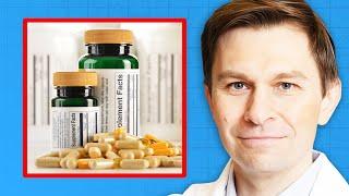 Dr. David Sinclair Reveals His LATEST Supplement Stack and Diet