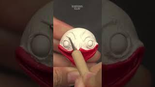 Making Choo-Choo Charles with Polymer Clay. ️[ Part.1 ]