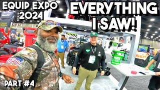 WHAT I SAW AT THE BIGGEST LAWN & LANDSCAPING SHOW THE EQUIP EXPO 2024/ part #4