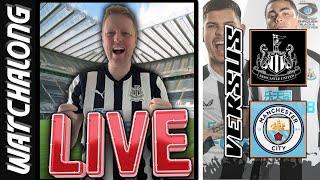 NUFC V MCFC LIVE WATCH ALONG - WE NEED TURN UP FOR THIS !