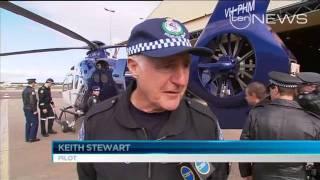 Polair's million dollar ride